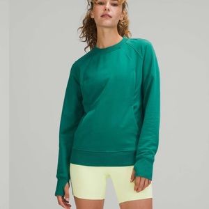 NWT Lululemon Scuba Crew